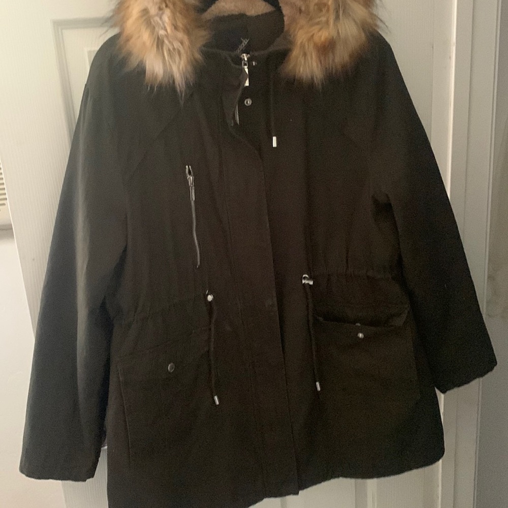 Coat Jacket dark green